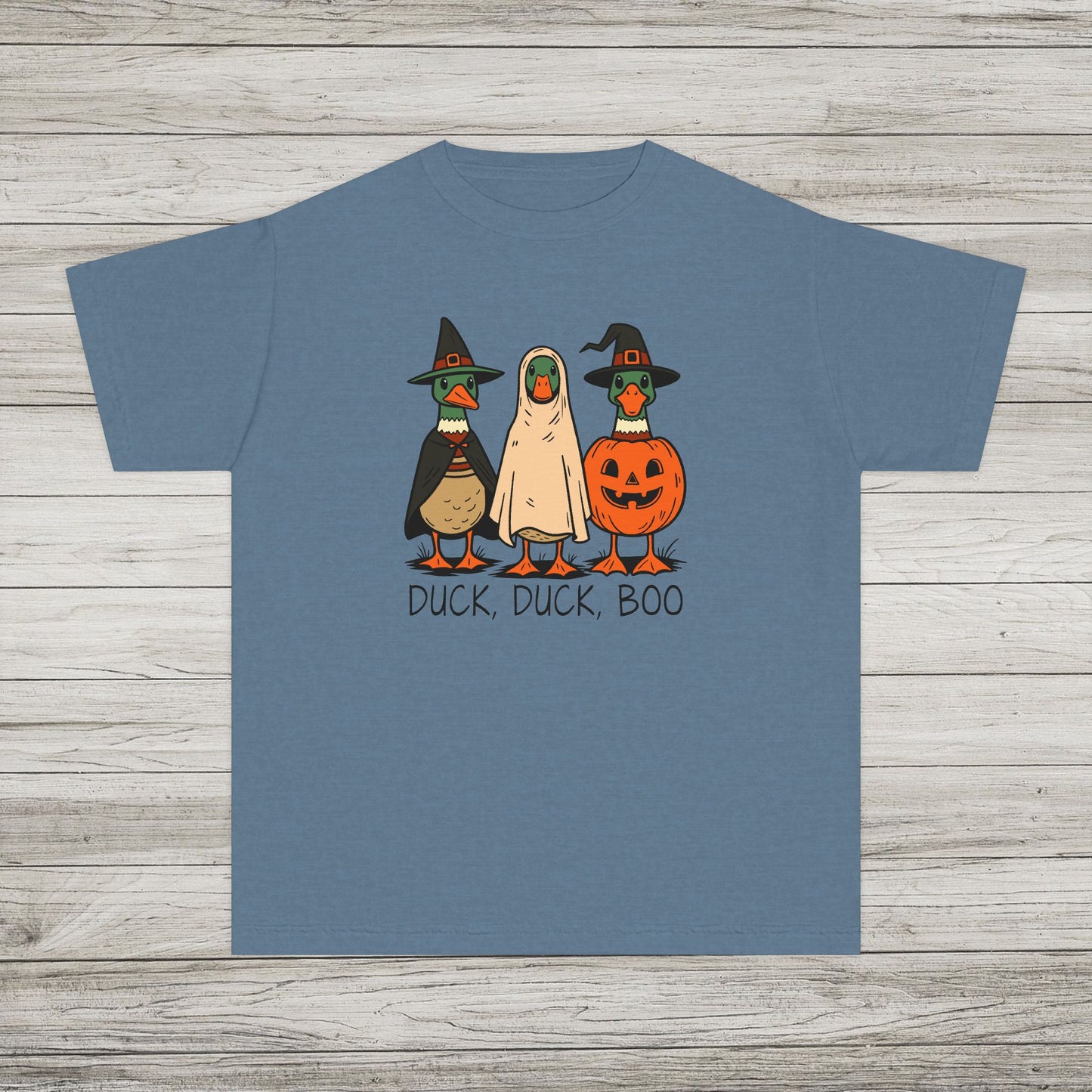 Duck Duck Boo Youth Comfort Colors Tee
