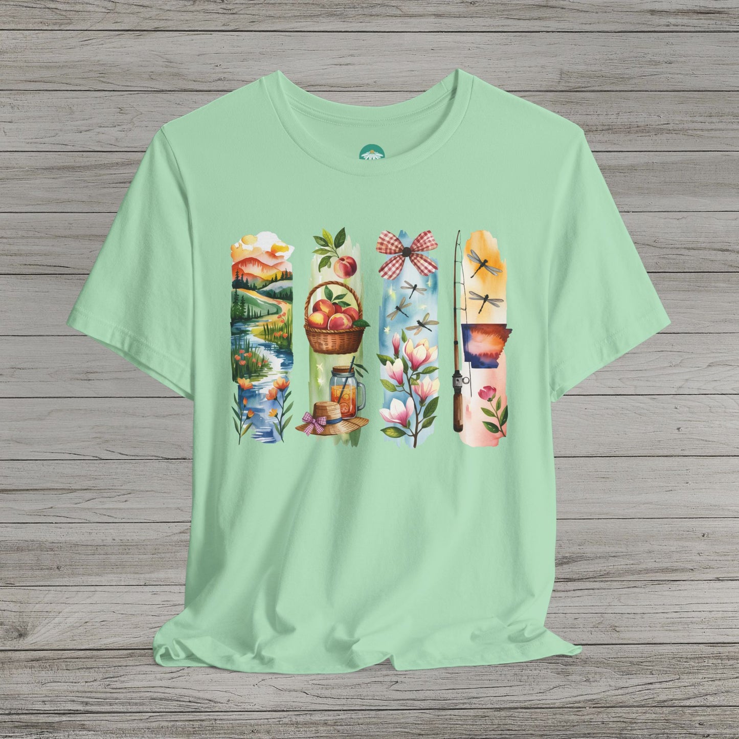 Explore Arkansas Bella Canvas Tee