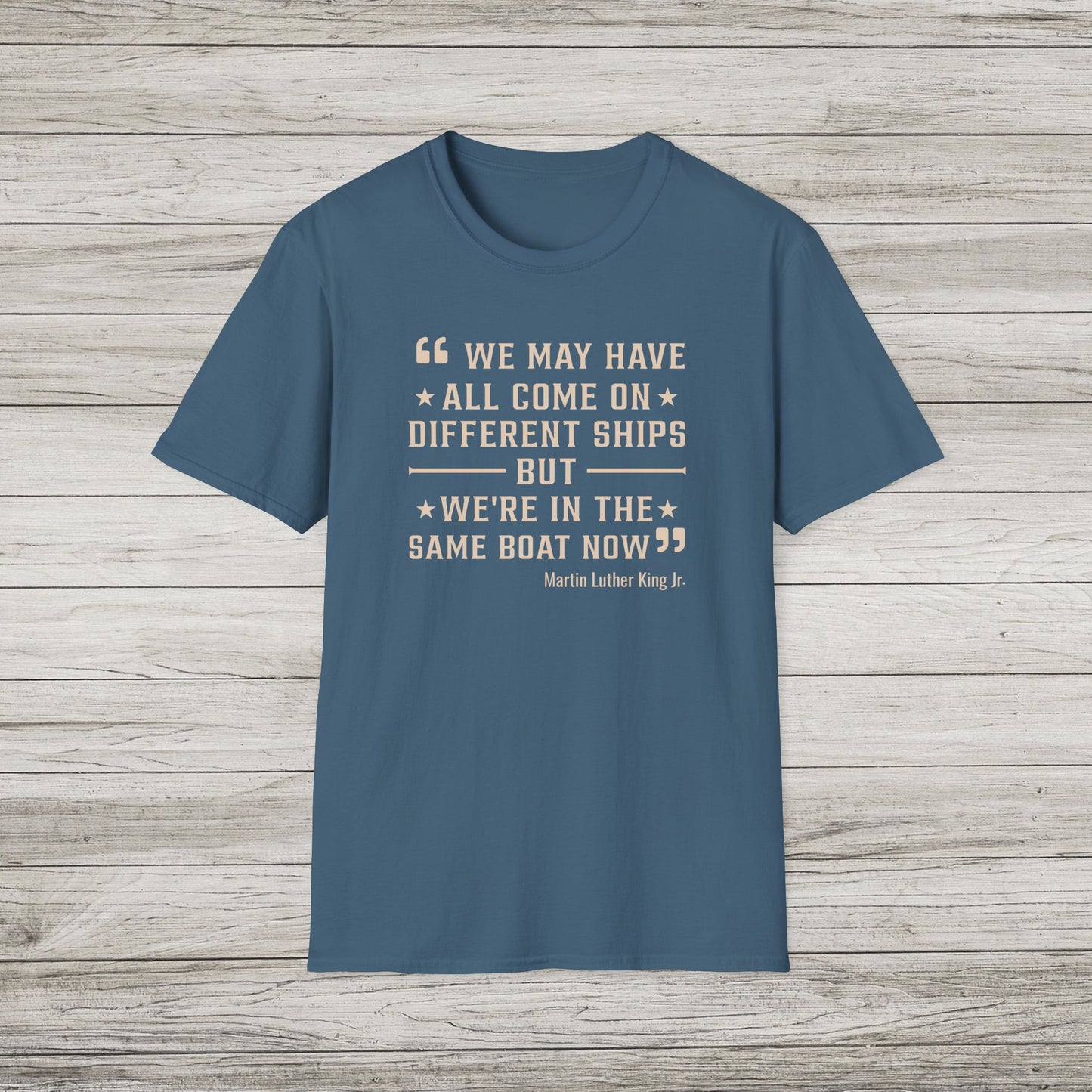 Martin Luther King Jr Softstyle T-Shirt