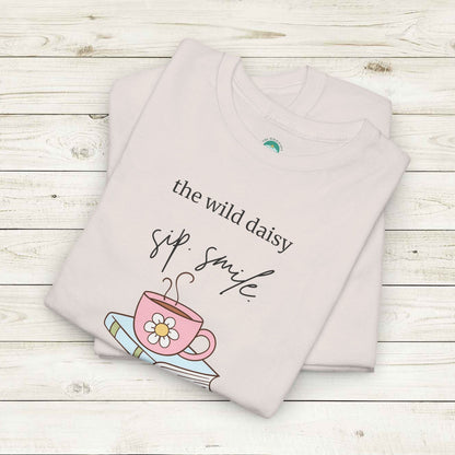 Sip Smile Storytime Heavy Cotton Tee