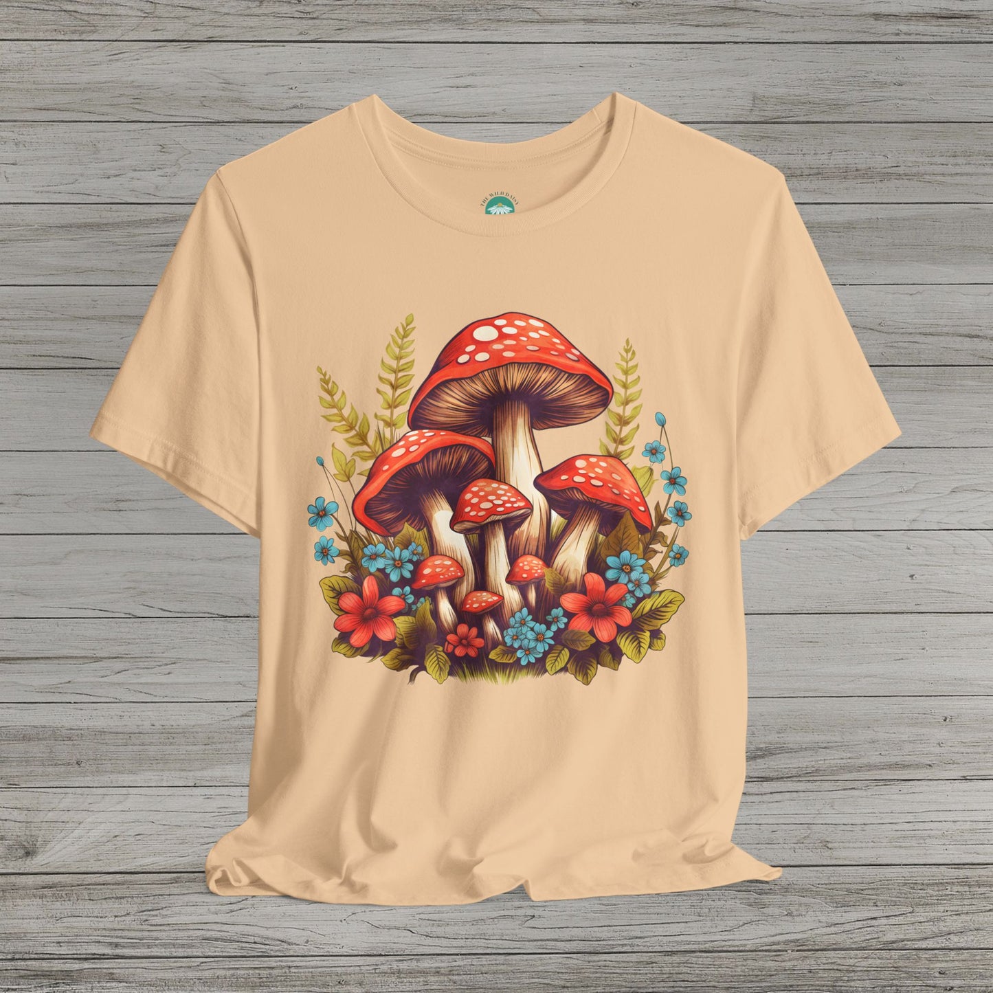 Mushroom Jersey Short Sleeve Tee