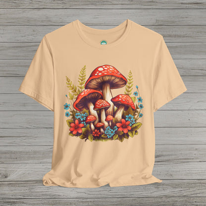 Mushroom Jersey Short Sleeve Tee
