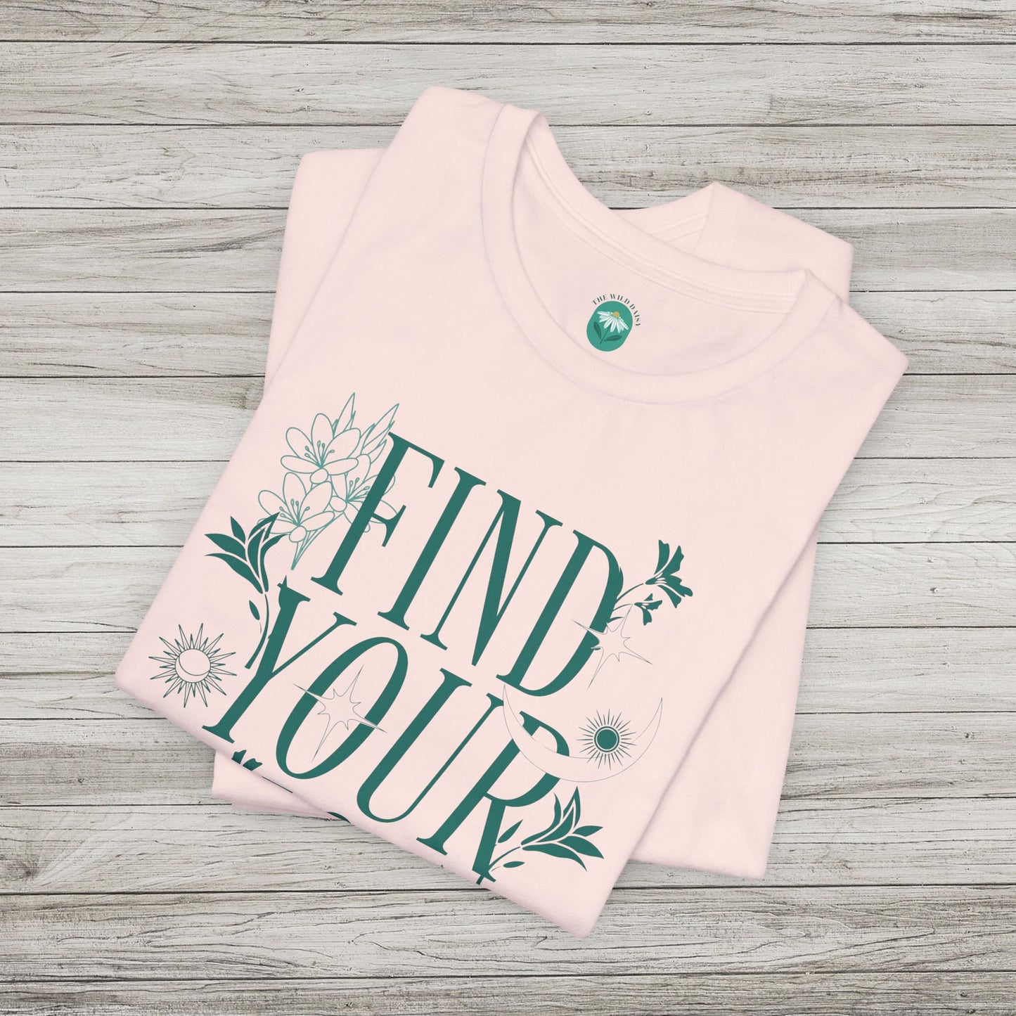 Find Your Joy Jersey Short Sleeve Tee