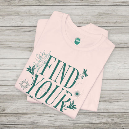 Find Your Joy Jersey Short Sleeve Tee