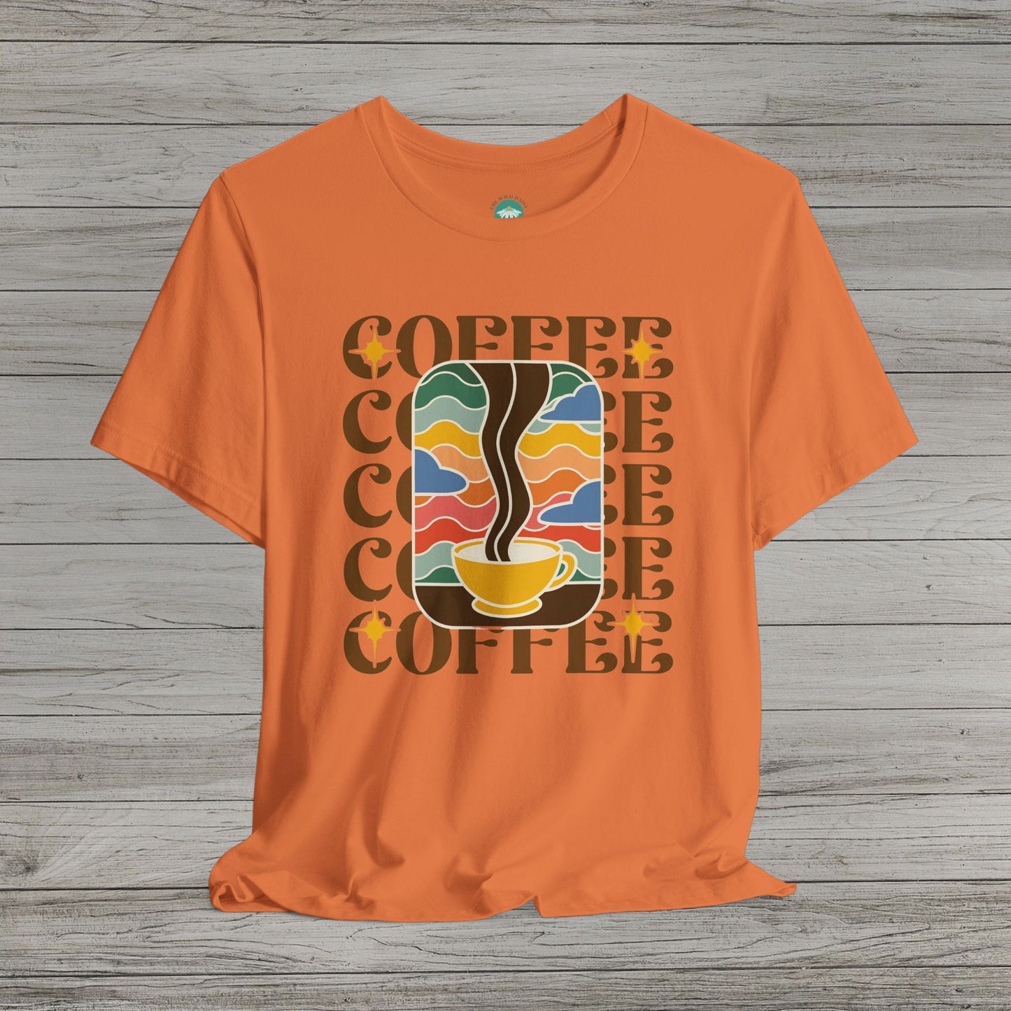Coffee Jersey Short Sleeve Tee