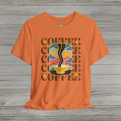 Coffee Jersey Short Sleeve Tee