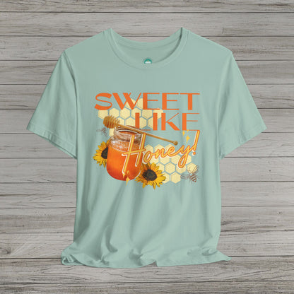 Sweet Like Honey Jersey Short Sleeve Tee