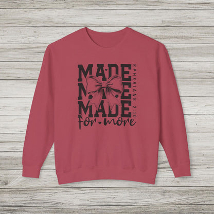 Made for More Lightweight Crewneck Sweatshirt