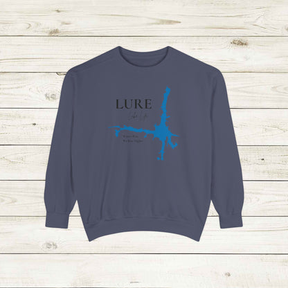 Lure Lake Life Garment-Dyed Sweatshirt