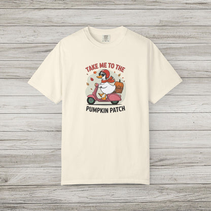 Take me to the Pumpkin Patch Comfort Comfort Colors Tee