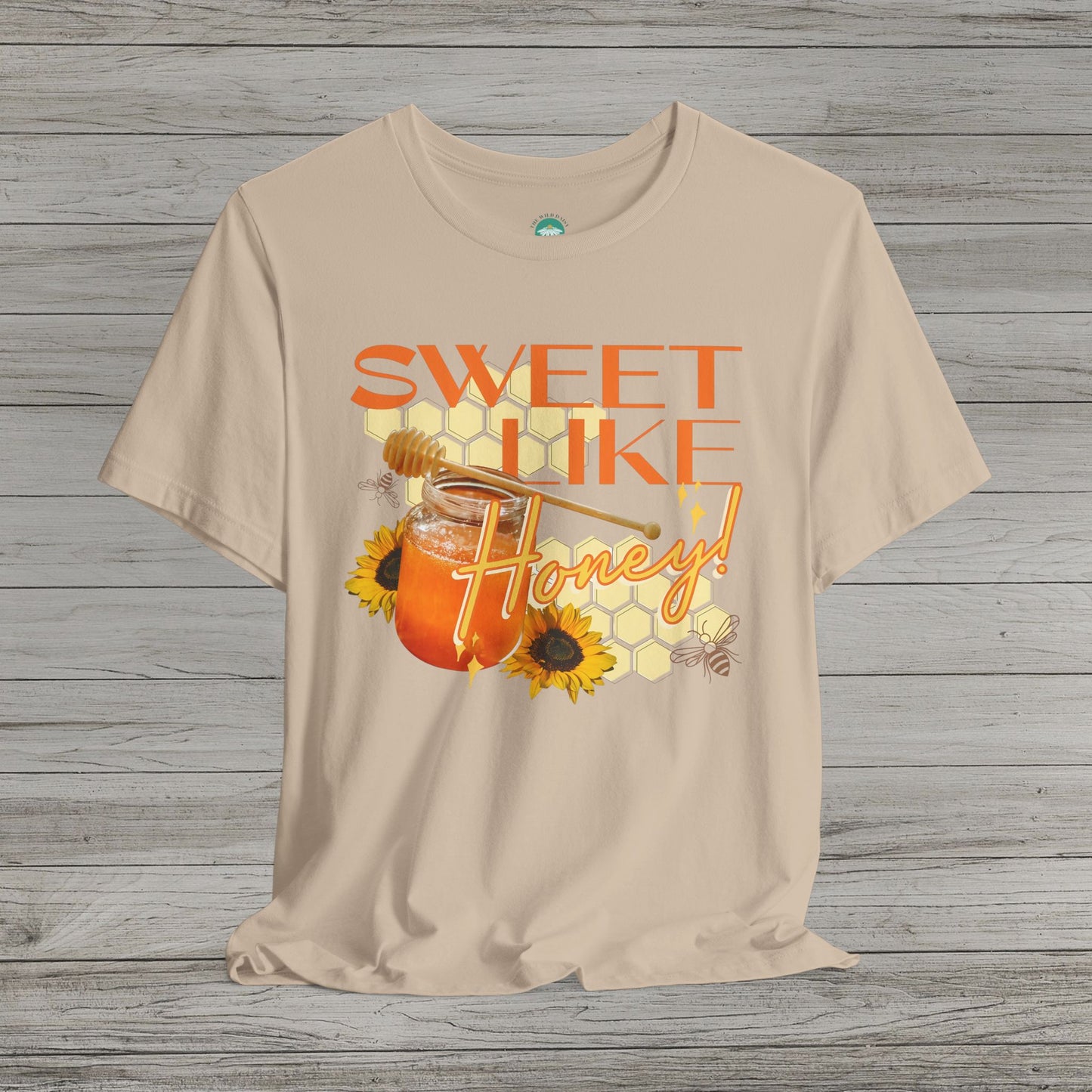 Sweet Like Honey Jersey Short Sleeve Tee