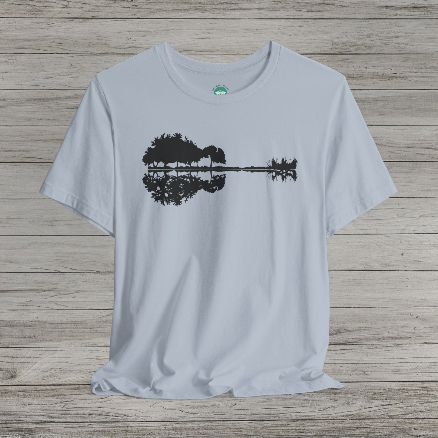 Nature Guitar Jersey Short Sleeve Tee