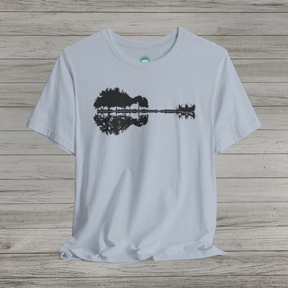 Nature Guitar Jersey Short Sleeve Tee