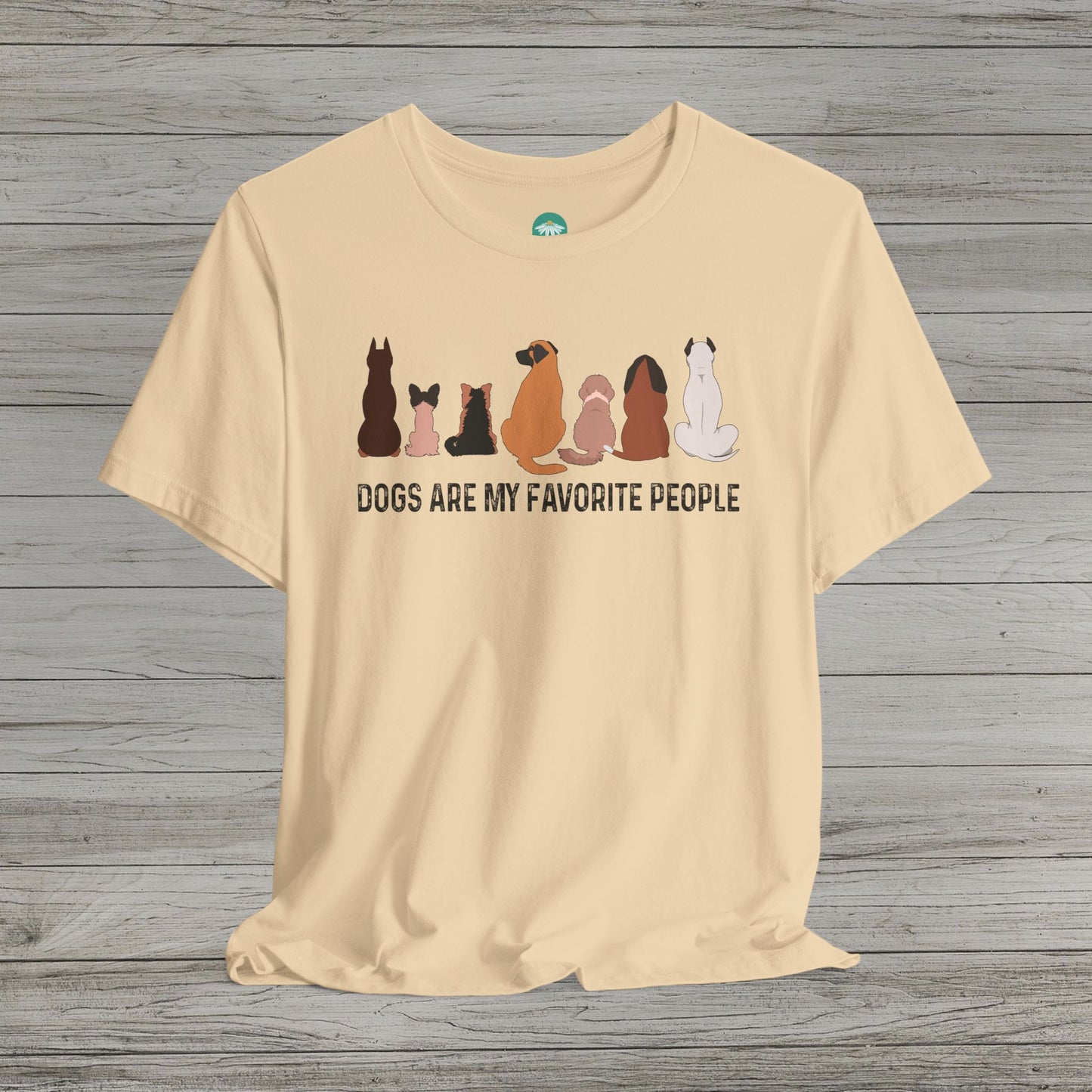 Dog Lover Bella Canvas Tee