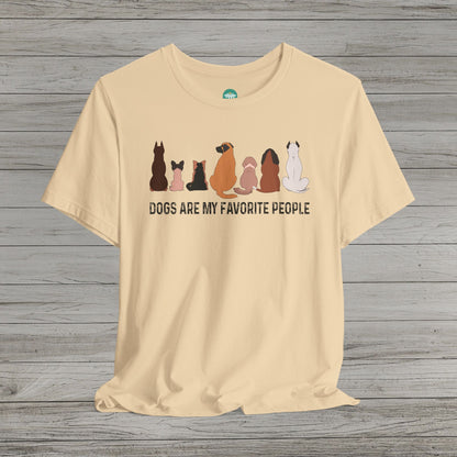 Dog Lover Bella Canvas Tee
