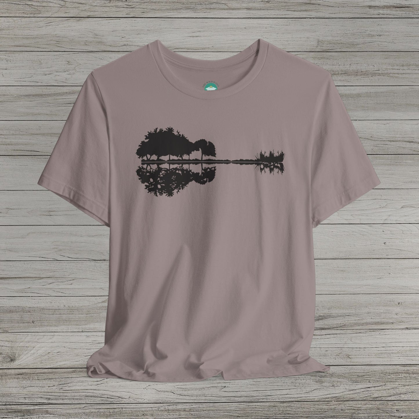Nature Guitar Jersey Short Sleeve Tee