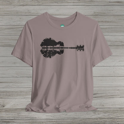 Nature Guitar Jersey Short Sleeve Tee