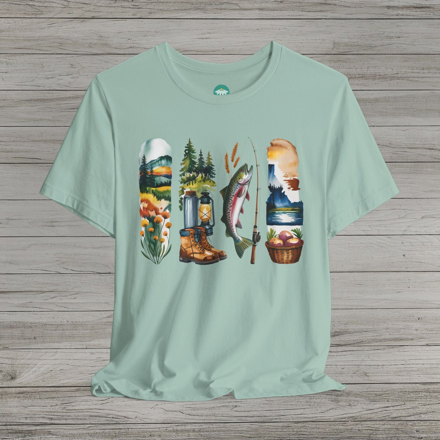 Explore Idaho Bella Canvas Tee