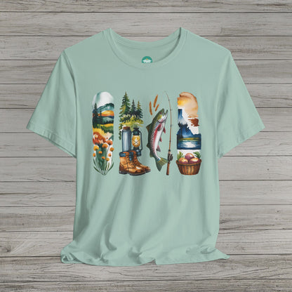 Explore Idaho Bella Canvas Tee