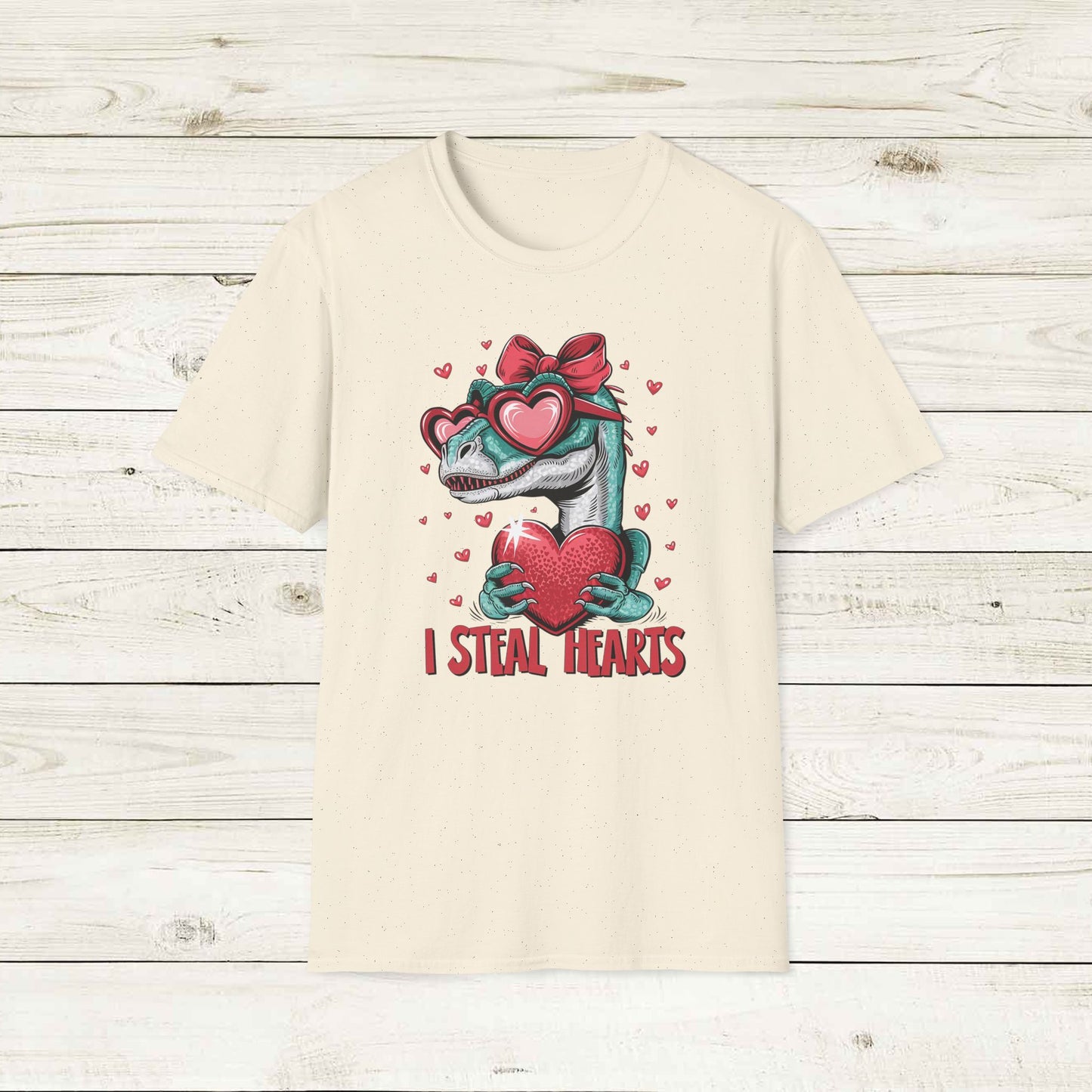 I Steal Hearts Softstyle T-Shirt