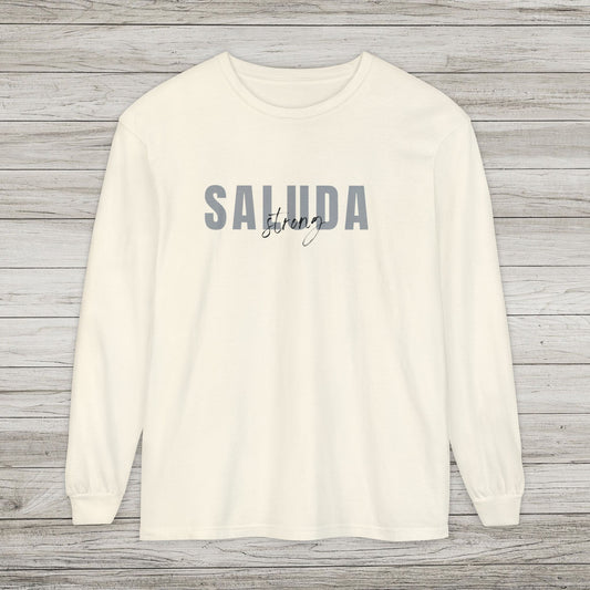 Saluda Strong Garment-dyed Long Sleeve T-Shirt