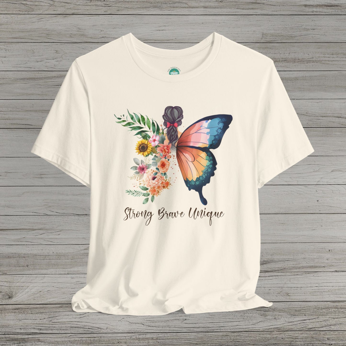 Strong Brave Unique Jersey Short Sleeve Tee