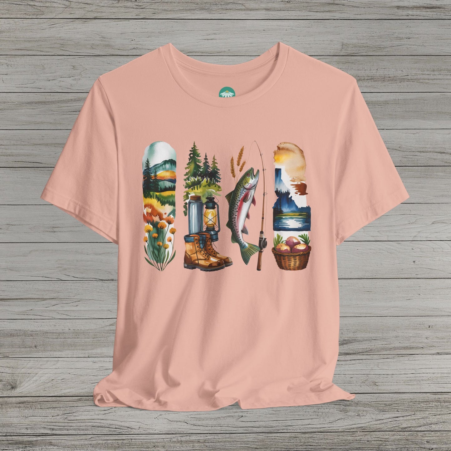 Explore Idaho Bella Canvas Tee