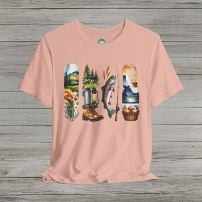 Explore Idaho Bella Canvas Tee