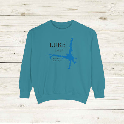 Lure Lake Life Garment-Dyed Sweatshirt