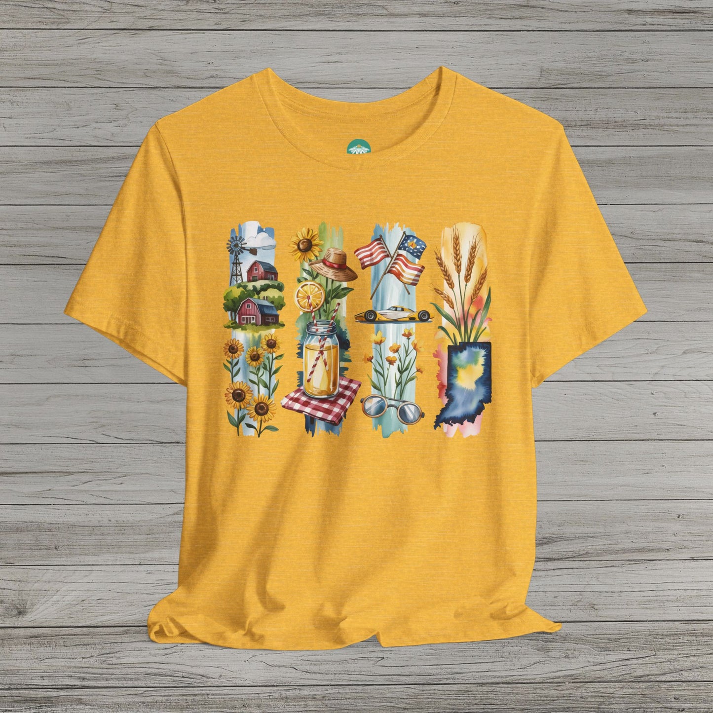 Explore Indiana Bella Canvas Tee