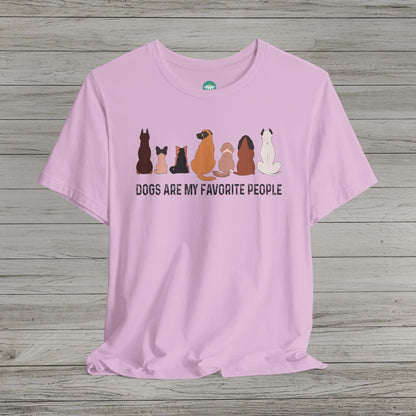 Dog Lover Bella Canvas Tee