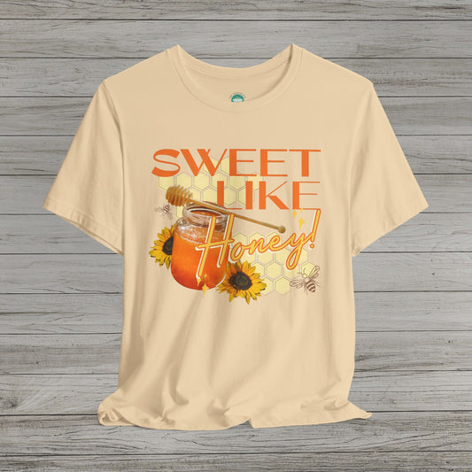 Sweet Like Honey Jersey Short Sleeve Tee