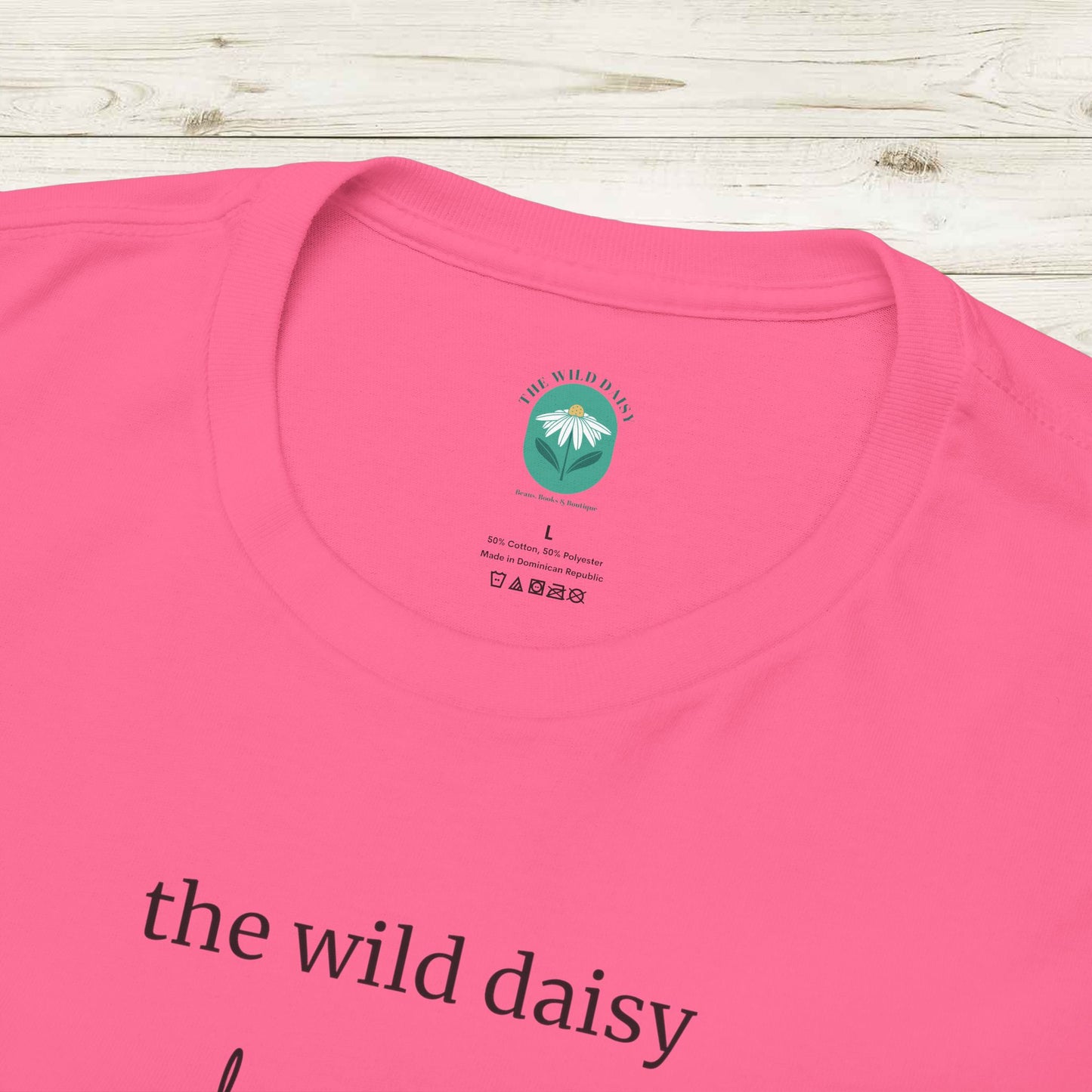 Be Wild but Stay Soft Heavy Cotton Tee