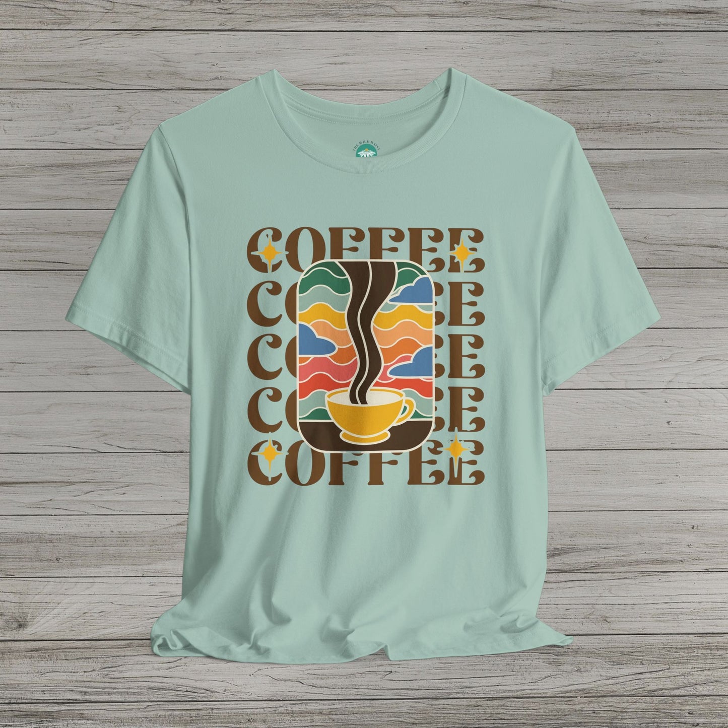 Coffee Jersey Short Sleeve Tee
