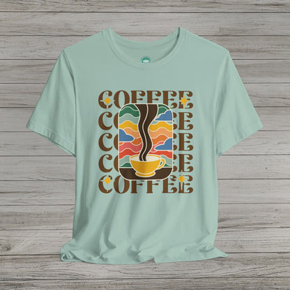 Coffee Jersey Short Sleeve Tee