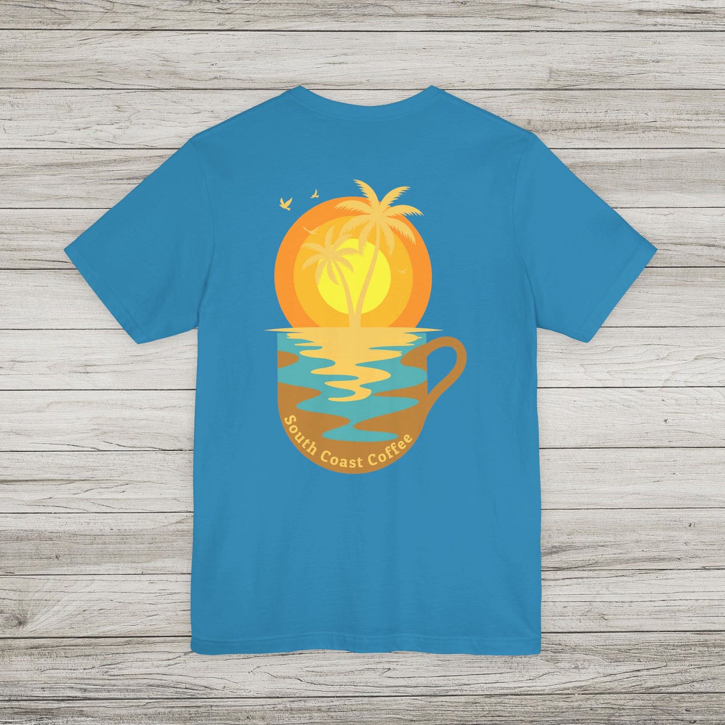 South Coast Coffee Bella Canvas Tee