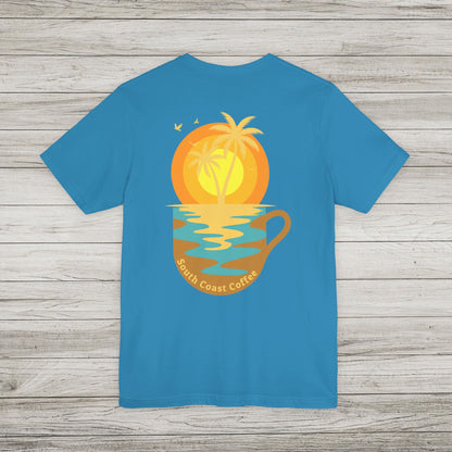 South Coast Coffee Bella Canvas Tee