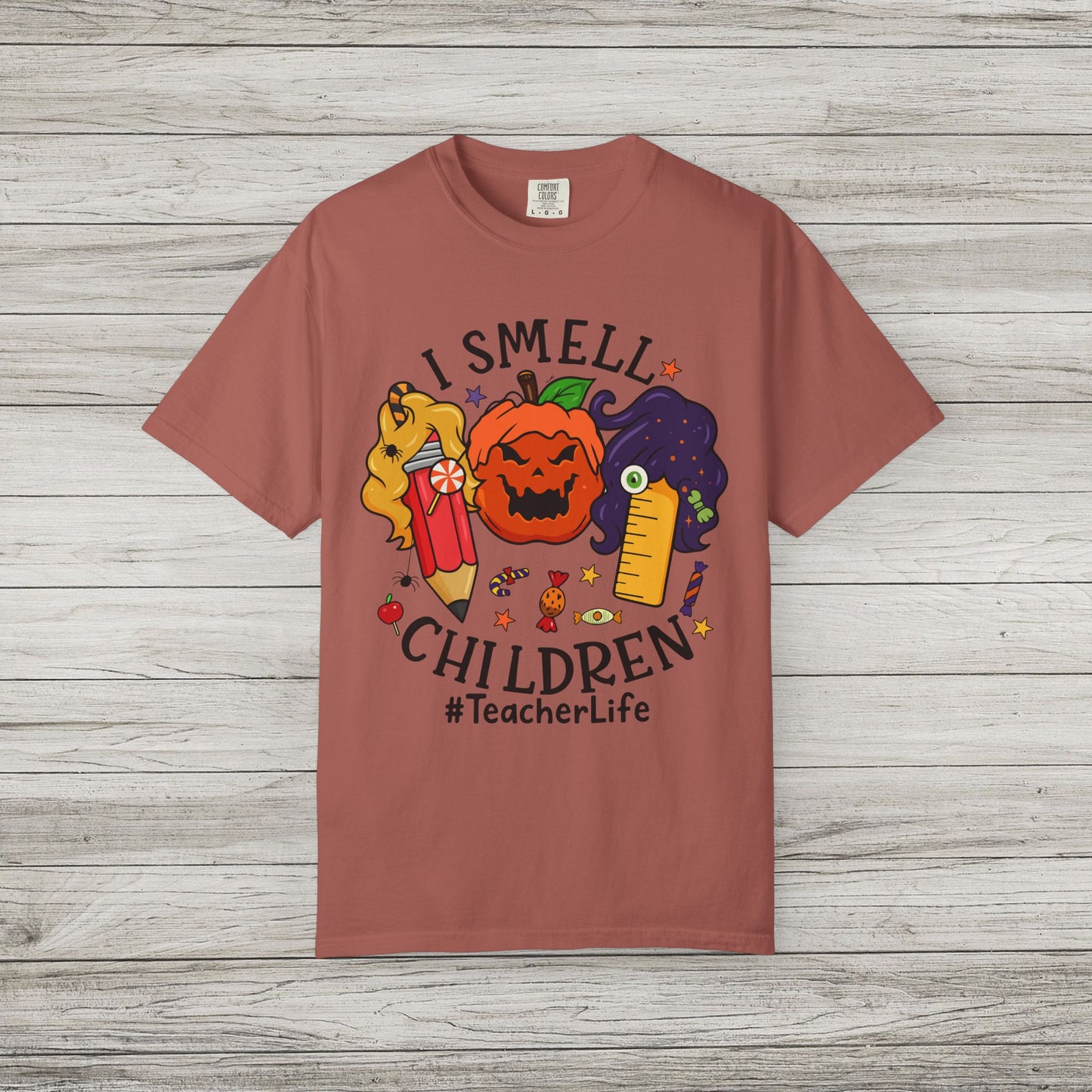 I Smell Children Comfort Colors Tee