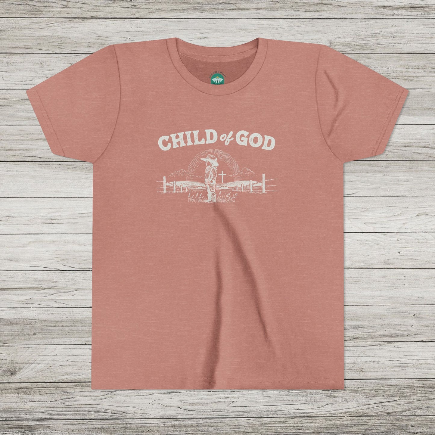 Child of God Youth Short Sleeve Tee