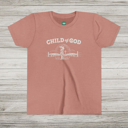 Child of God Youth Short Sleeve Tee