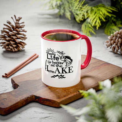 Life Is Better at the Lake Coffee Mug