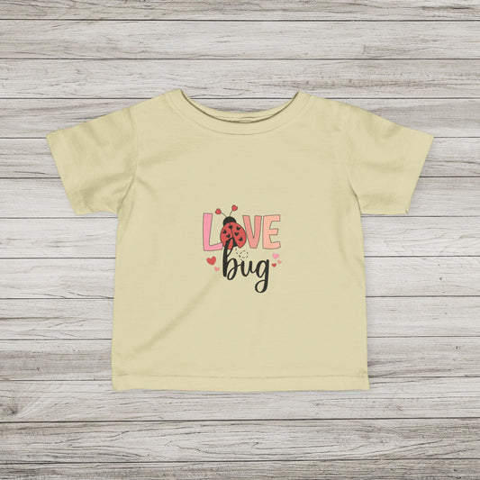 Love Bug Infant Fine Jersey Tee