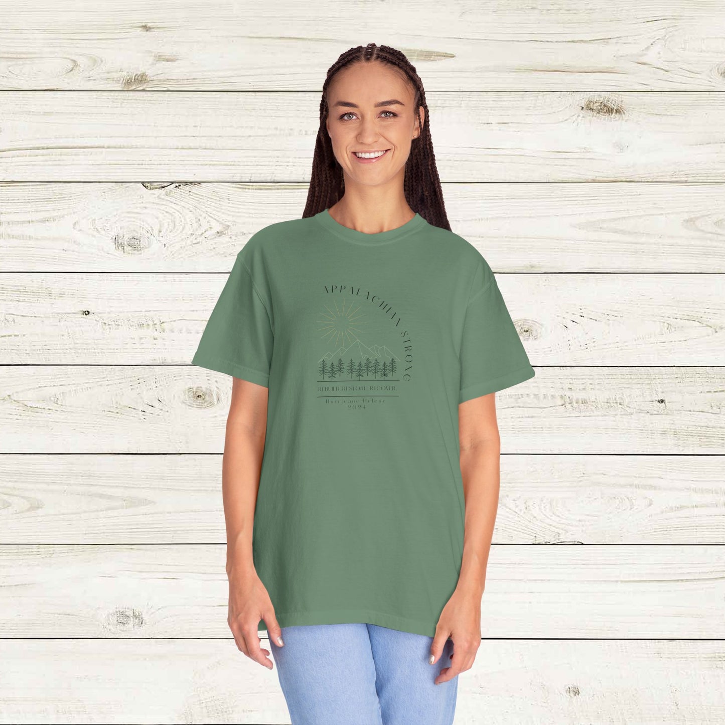 Appalachian Strong Garment-Dyed T-shirt