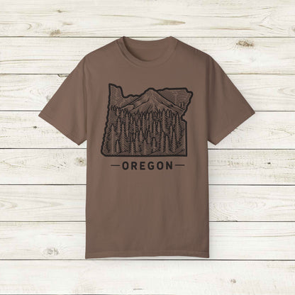 Oregon Garment-Dyed T-shirt