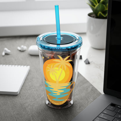 South Coast Coffee Sunsplash Tumbler