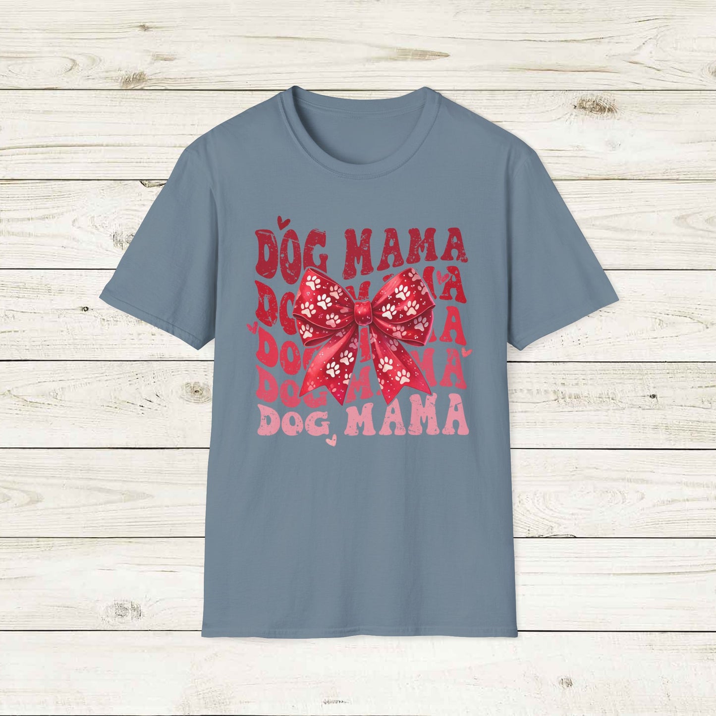 Dog Mama Softstyle T-Shirt