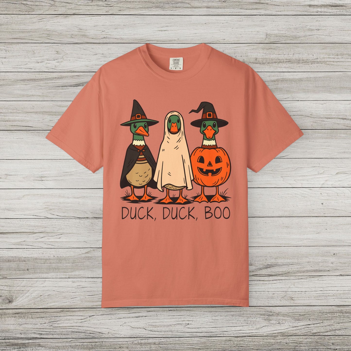 Duck Duck Boo Comfort Colors Tee