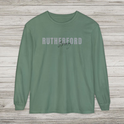 Rutherford Strong Garment-dyed Long Sleeve T-Shirt