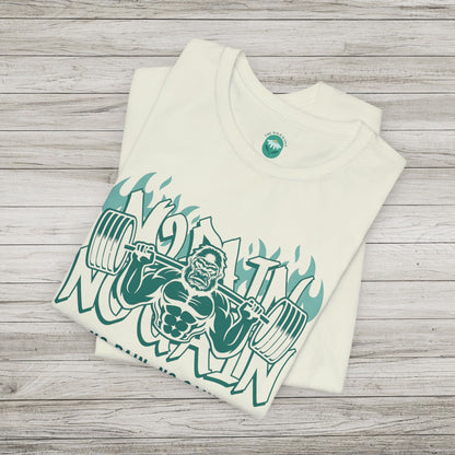 No Pain No Gain Jersey Short Sleeve Tee