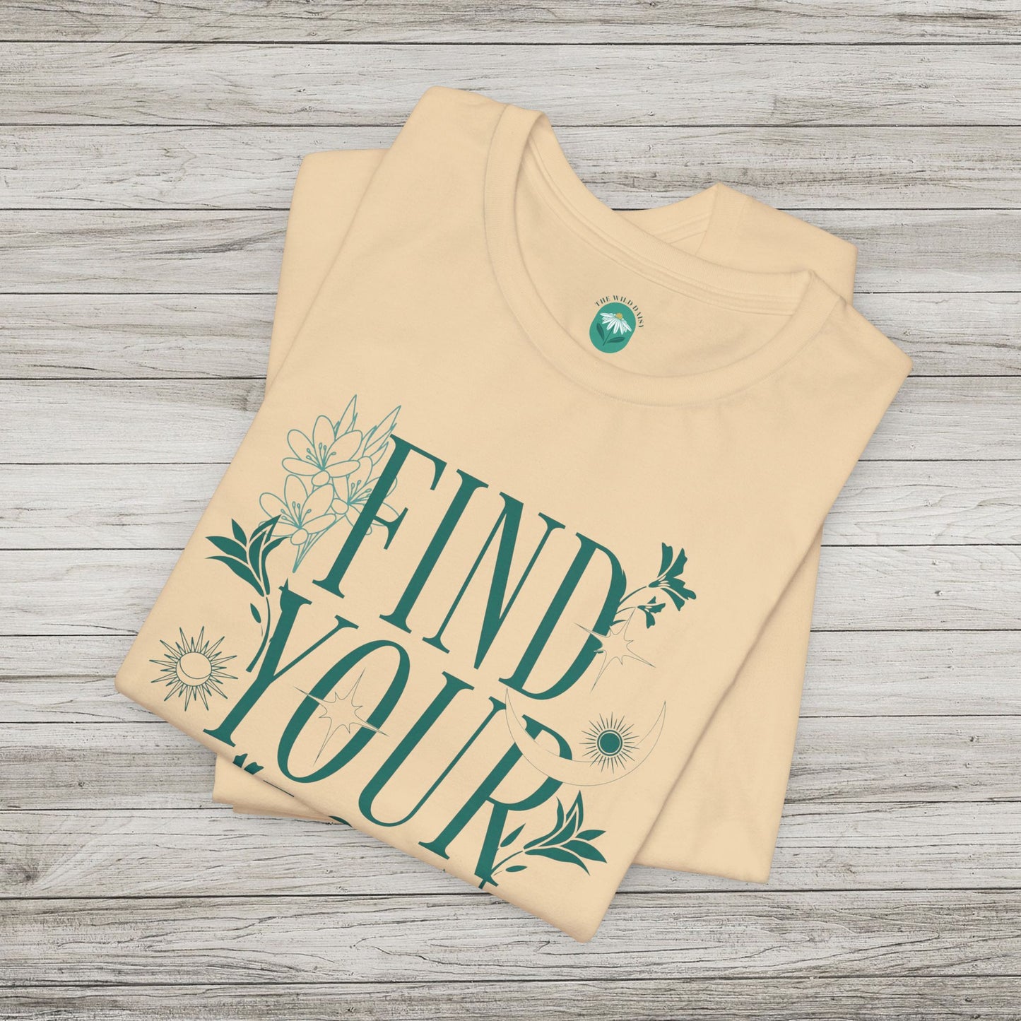 Find Your Joy Jersey Short Sleeve Tee